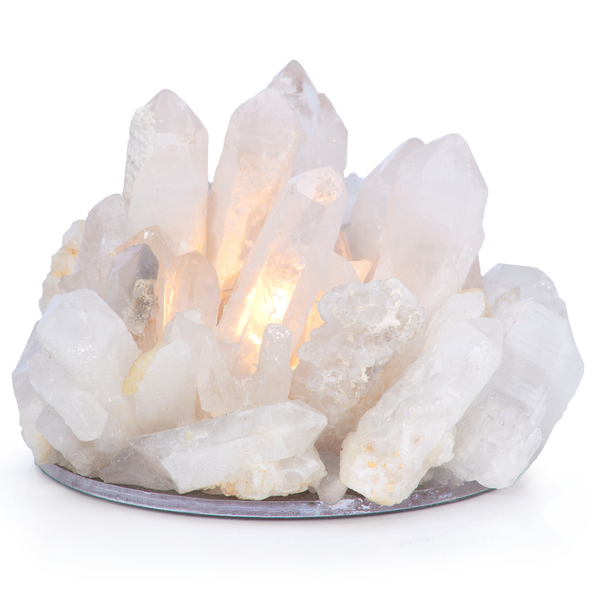 Quartz Crystal Tealight
