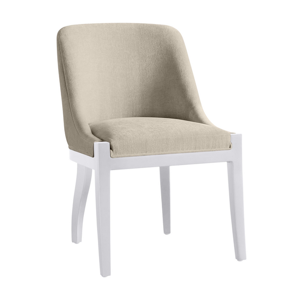 Lily Dining Chair - High Gloss White