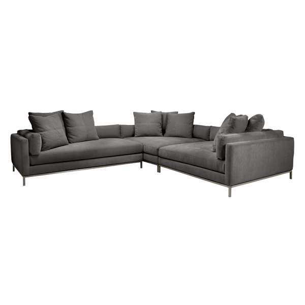 Ventura Sectional 3 Pc Zgallerie