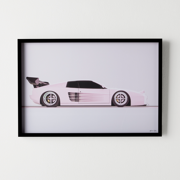 Pink Supercar