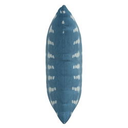 Lake House Outdoor Pillow 18" - Blue