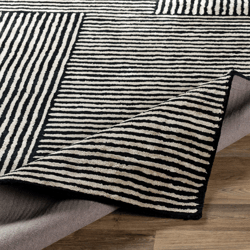 Emerson Rug - Black
