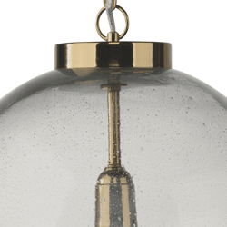 Miller Pendant - Brass