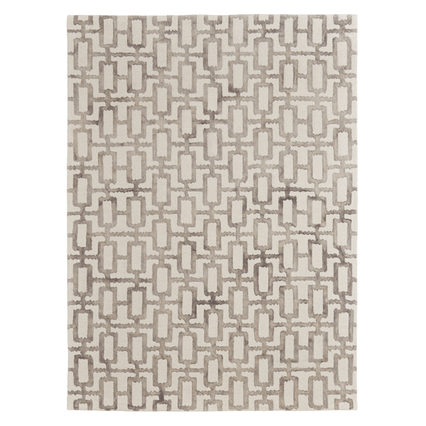 Jacqueline Rug - Ivory/Grey