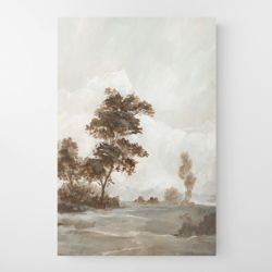 Quaint Trees - Set of 2