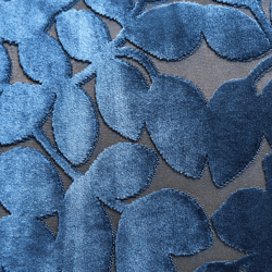 Botanical Pillow 20" - Navy