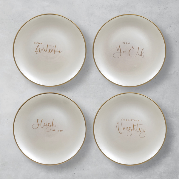 Sleigh All Day Plates