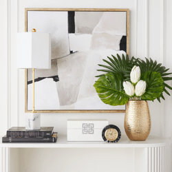 Nikki Chu - Protea In Gold Pot