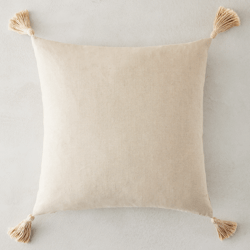 Tilda Pillow 20" - Natural