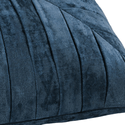Addie Lumbar Pillow - Sapphire