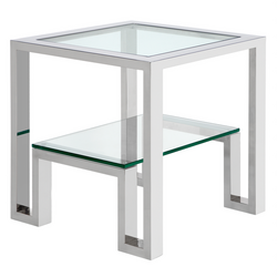 In Stock - Duplicity End Table