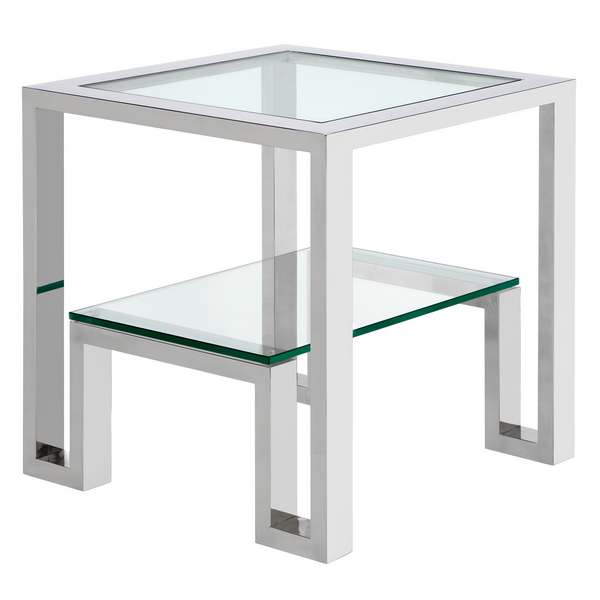 Ready To Ship - Duplicity End Table