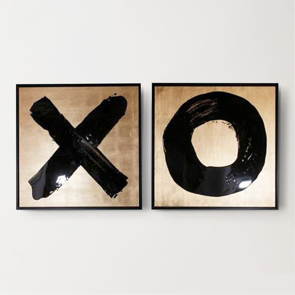 X's And O's - Set of 2