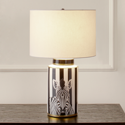 Nikki Chu - Zebra Table Lamp