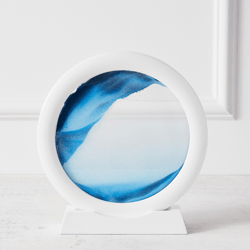 Sand Art with Stand - White