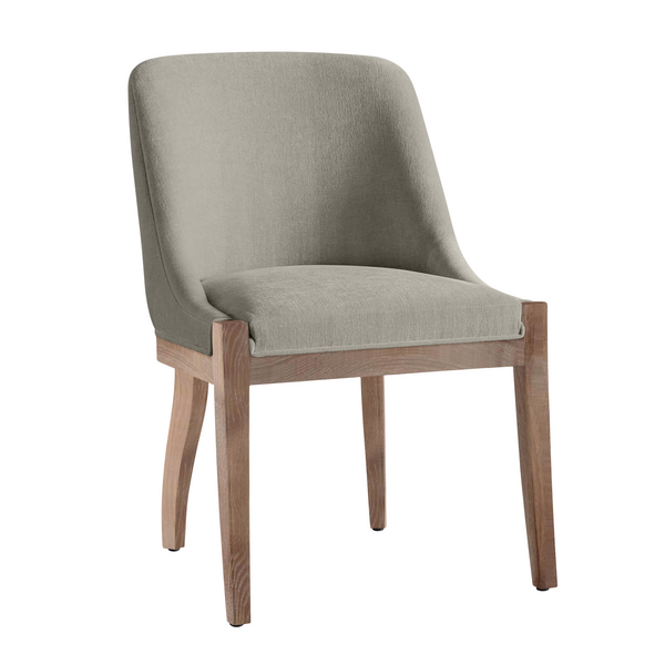 Lily Dining Chair - Wash Oak