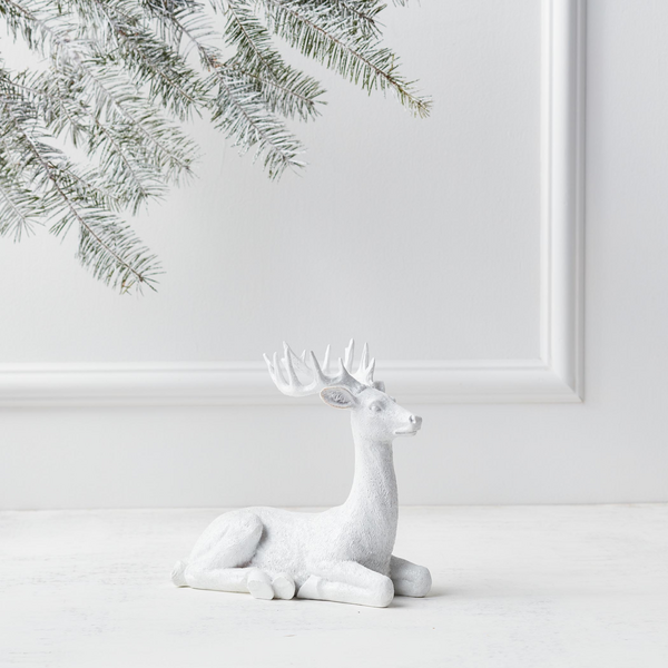 Style white white deer 2024 storage box