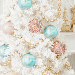 Turquoise Shimmer Ornament