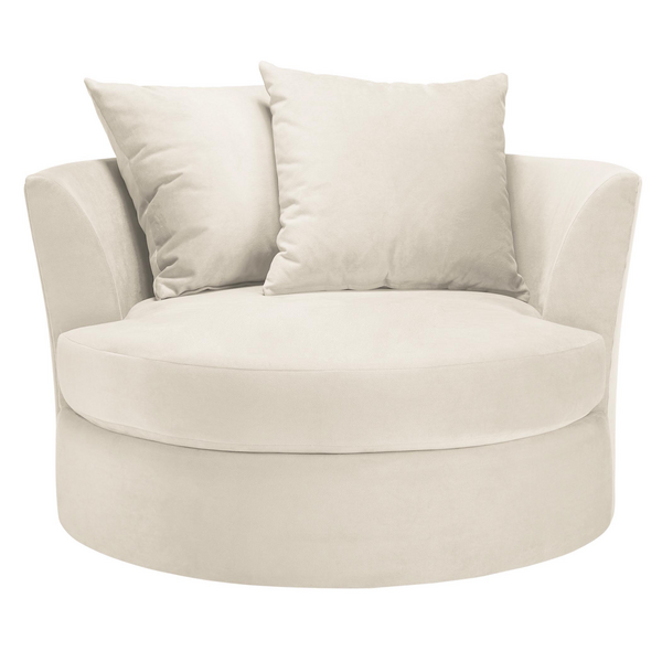 Z gallerie round deals chair