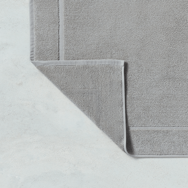 Piaget Bath Mat Grey Zgallerie