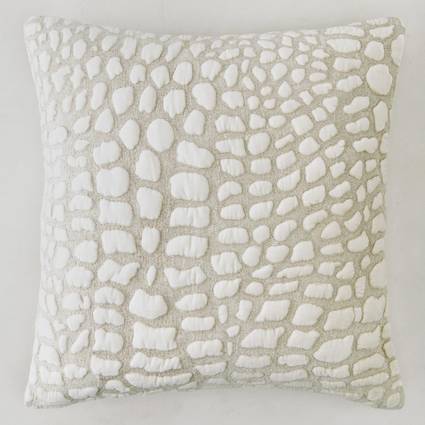 Lenexa Pillow 22" - Ivory
