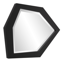 Abrams Mirror - Black