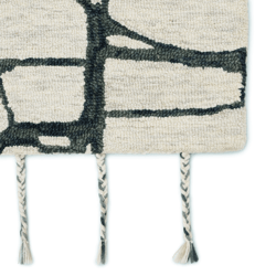Nikki Chu - Embo Rug - Ivory/Blue/Green