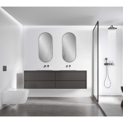 Capsule Mirror - Silver