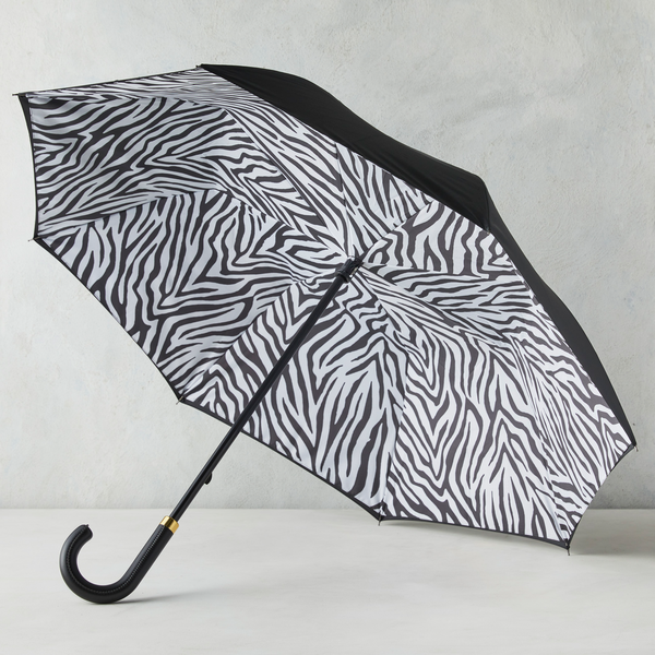 Zebra Print Umbrella