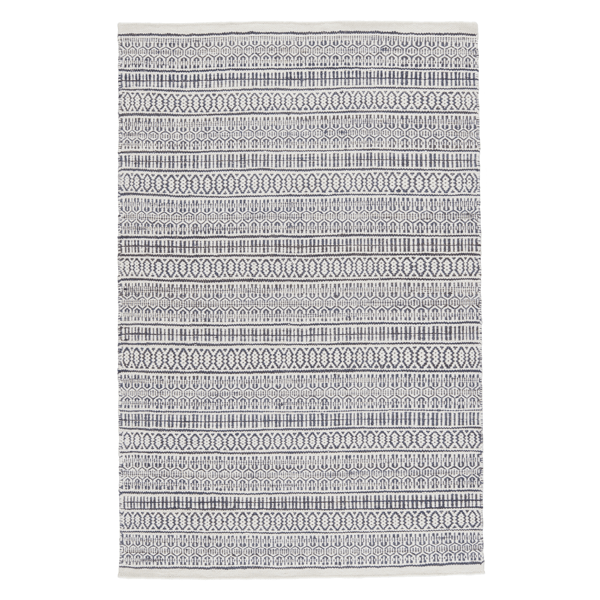 Malia Rug - Ivory/Navy