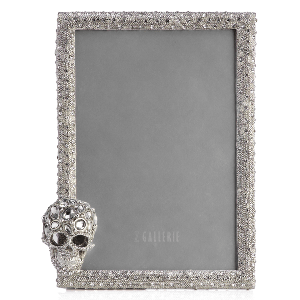 Jeweled Skull Frame Zgallerie
