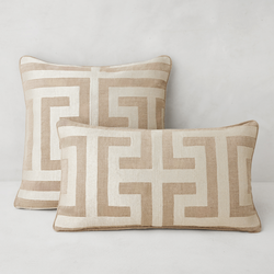 Cace Pillow Collection - Silver