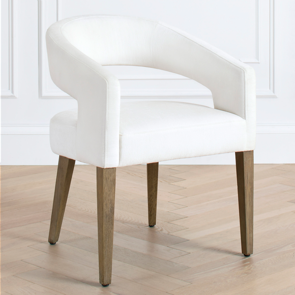 Philippa Dining Chair - Natural Grey
