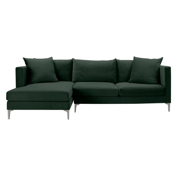 Details Track Arm Chaise Sectional - 2PC