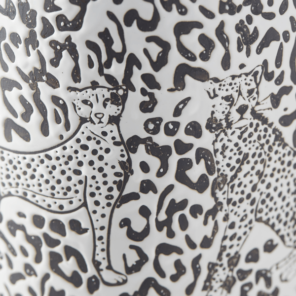 Cheetah Vase Zgallerie