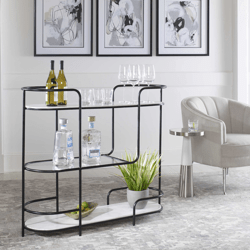 Ezio Bar Cart