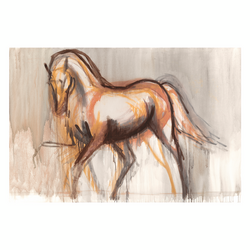 Sketch Of A Horse