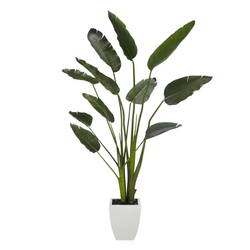 Faux Palm Tree