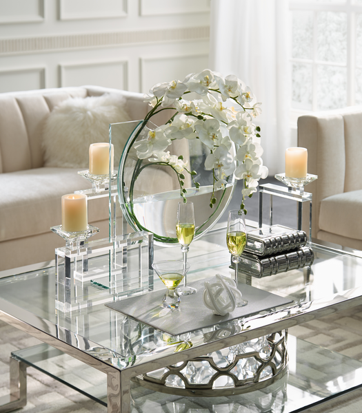 Z gallerie glass coffee table discount