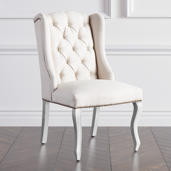 Archer Dining Chair - High Gloss White