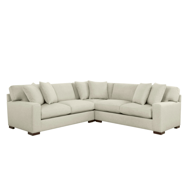 Z Gallerie - THE UPHOLSTERY BOOK - Del Mar Corner Sectional - 3 Pc