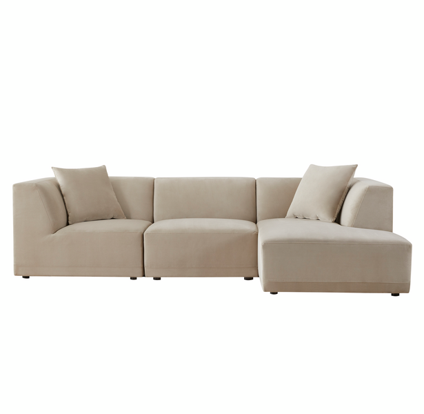 Fiona Chaise Sectional - 3 PC