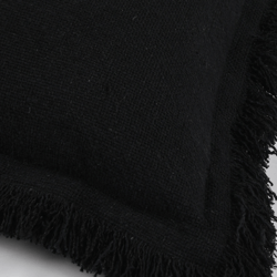 Laci Pillow 22" - Black