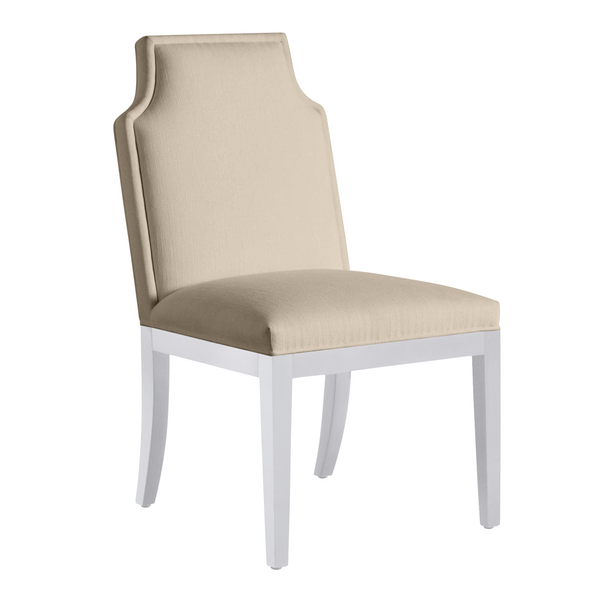 Jasmine Dining Chair - High Gloss White