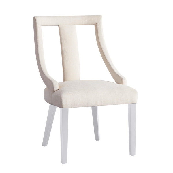 Jade Dining Chair - High Gloss White