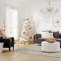 Oversized Gold Ornament