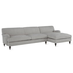 Peyton Chaise Sectional - 2 Pc | Zgallerie