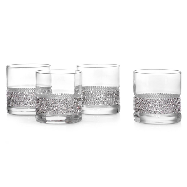 double old-fashioned - set of 4