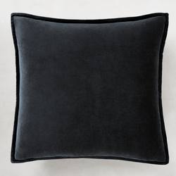 Velvet Pillow 20" - Black