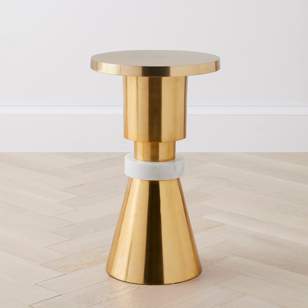 Nikki Chu - Aria Accent Table - 22.5"H